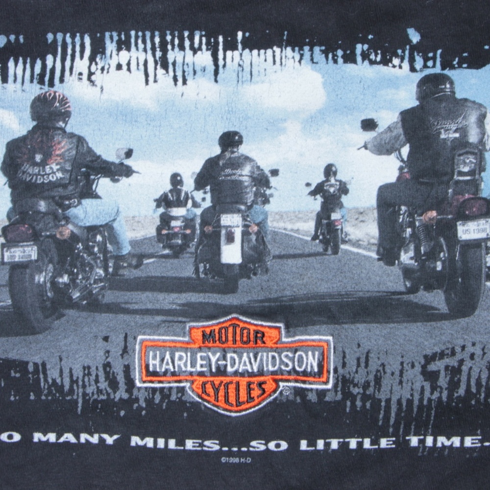 Vintage Harley Davidson North Carolina T Shirt